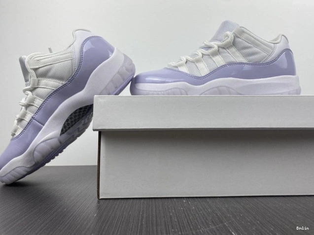 Bmlin Shoes AH7860-101 Violet Air 11 Low Jordan WMNS Pure 0801